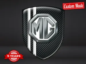 MG Pegatinas En Relieve Coche Resistentes Limitadas Estilo